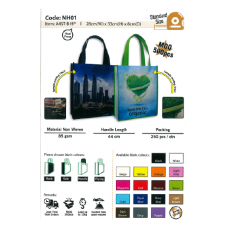 Non Woven Bag (Full Colour)